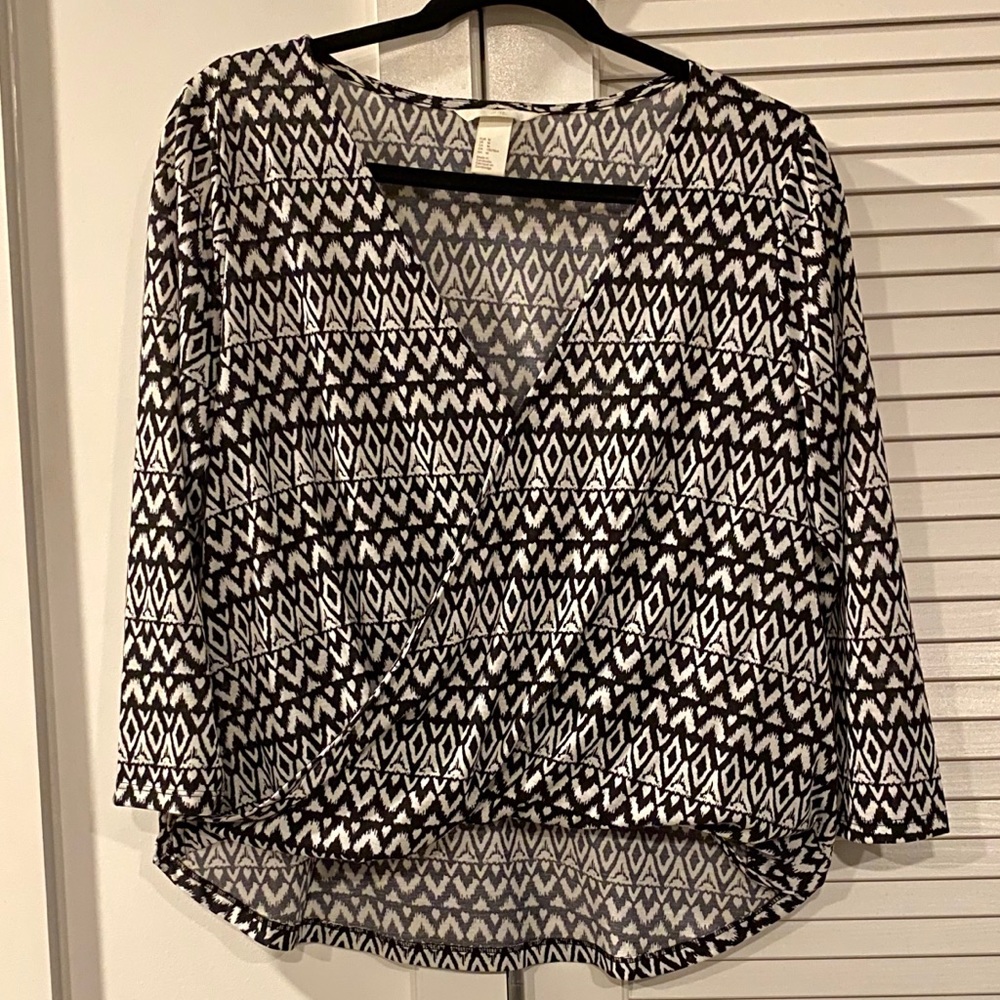 Wrap top